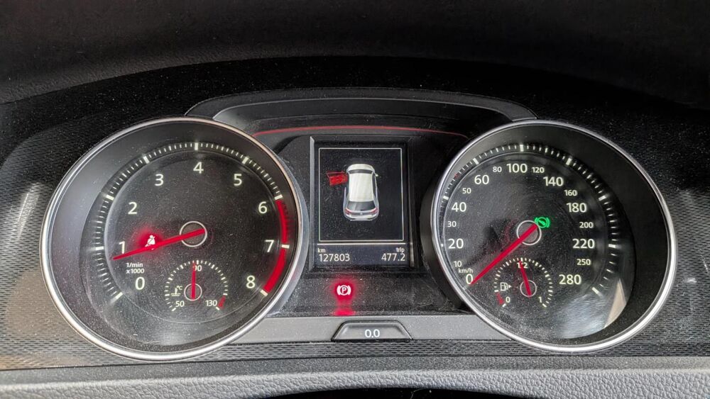 Golf VII GTI Performance DSG6 230cv Volkswagen 2013 occasion 73000 Chambery