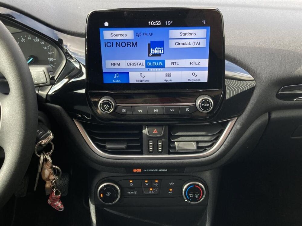 Fiesta 1.1i 75 CH - Cool & Connect 1ERE MAIN SUIVI FORD EXCLUSIF 2021 occasion 14650 Carpiquet