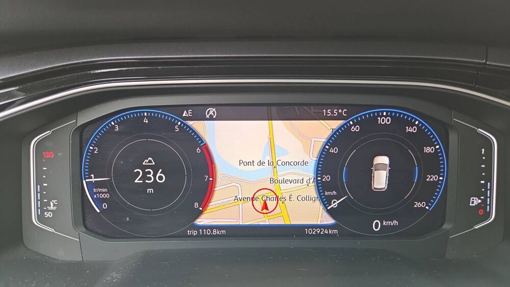Polo VI 1.0 TSI 115 R-Line 2018 occasion 54000 Nancy