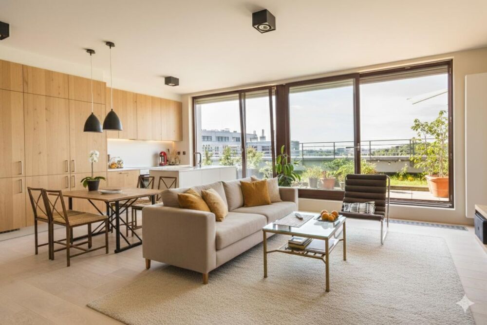 Vente Appartement ** 4 PIECES -  DERNIER ETAGE - TERRASSE 32m2 - PARKING - Proche RER A Nanterre