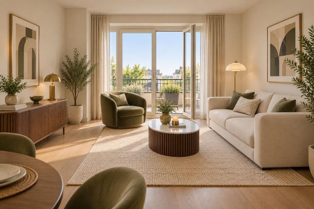 Vente Appartement **CENON – Un 4 pièces en dernier étage avec grande terrasse** Cenon