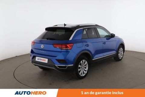 T-ROC 1.5 TSI EVO Carat DSG7 150 ch 2019 occasion 92130 Issy-les-Moulineaux