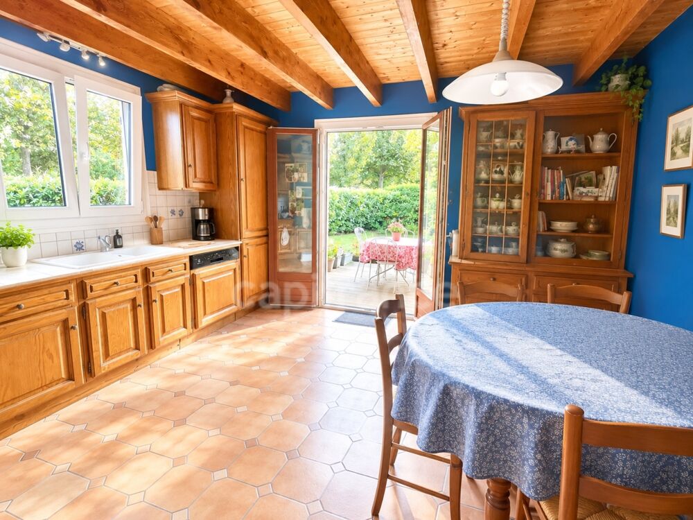 Vente Maison Maison d'architecte à vendre 6 pièces LE PLESSIS BOUCHARD (95) Le plessis bouchard