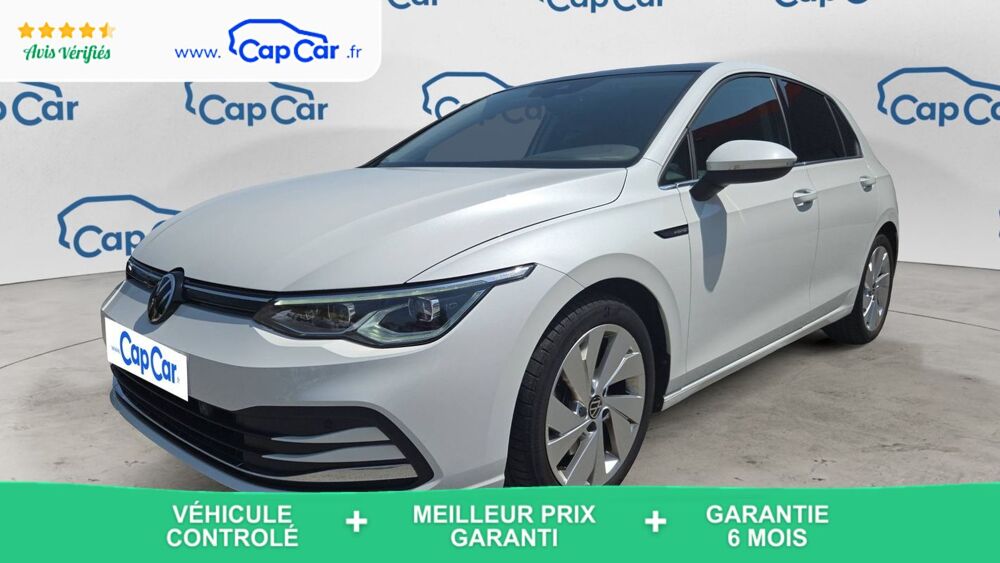 Golf VIII 1.5 eTSi 150 DSG7 R-Line 1st - Automatique Toit ouvrant 2020 occasion 83600 Frejus