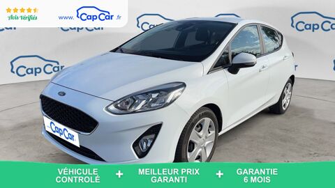 Ford Fiesta VI 1.1 75 Cool & Connect 2020 occasion Anzin 59410