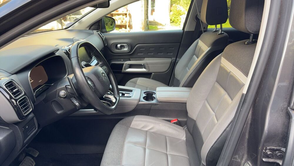C5 aircross 1.6 PureTech 180 EAT8 Feel Pack - 5 places Automatique 2019 occasion 27400 Louviers