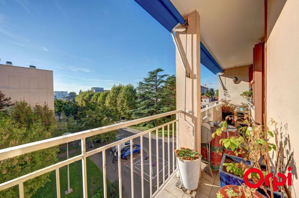 Vente Appartement T4 de 71,75m² avec balcons Villeurbanne