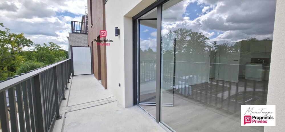 Appartement avec balcon, garage + parking , Quartier des Sablons