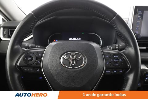 RAV 4 2.5 Hybride AWD Dynamic 222 ch 2021 occasion 92130 Issy-les-Moulineaux