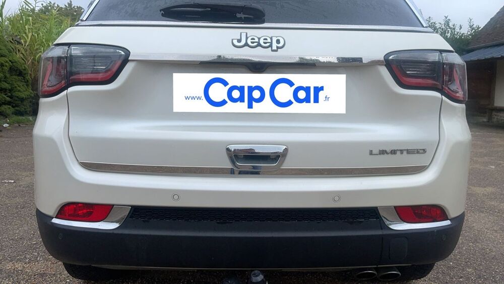 Compass Il 1.6 MultiJet 120 Limited 2018 occasion 27230 Drucourt