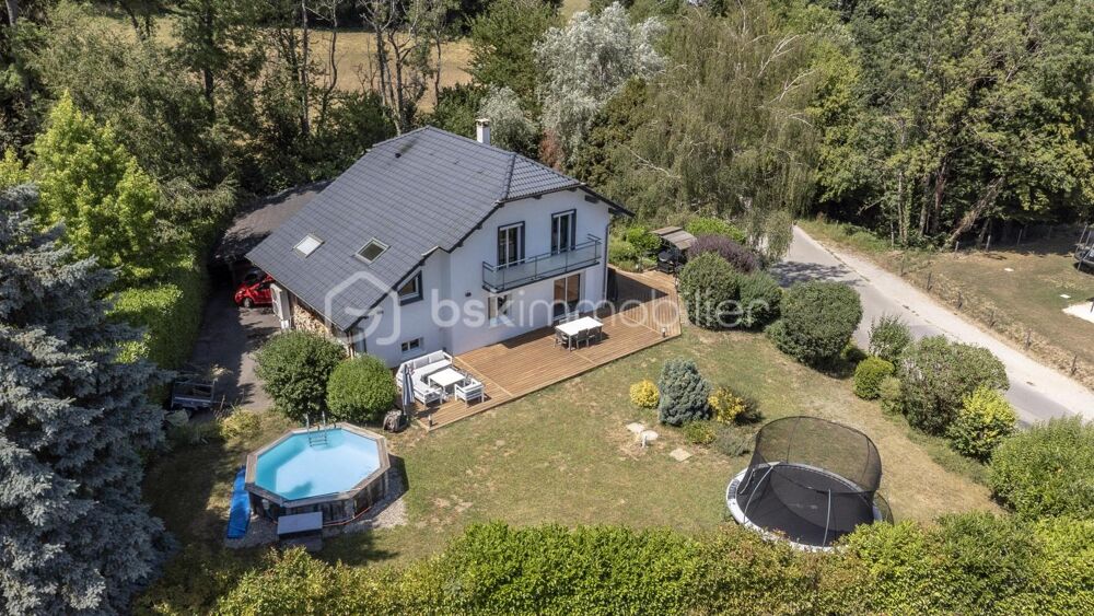 Maison à Charvonnex 160 m2 en bordure de forêt