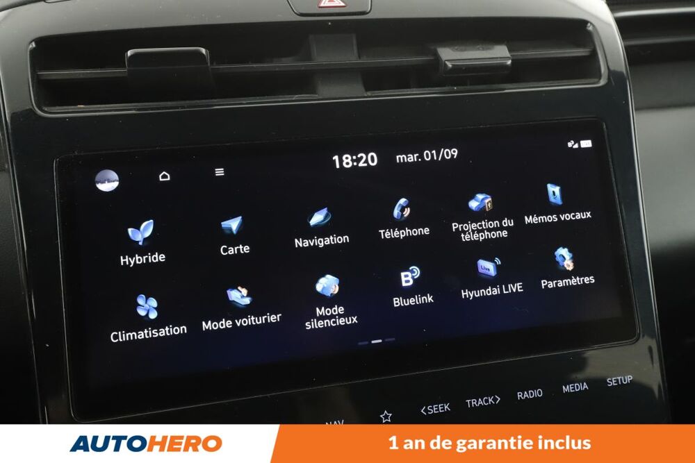 Tucson 1.6 T-GDi Hybrid N Line Executive BVA6 230 ch 2022 occasion 92130 Issy-les-Moulineaux