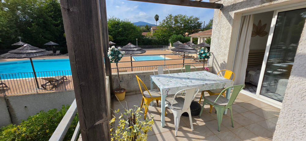 Vente Appartement Appartement à vendre T3 dans Résidence pied dans l'eau - POGGIO MEZZANA (20) Poggio mezzana