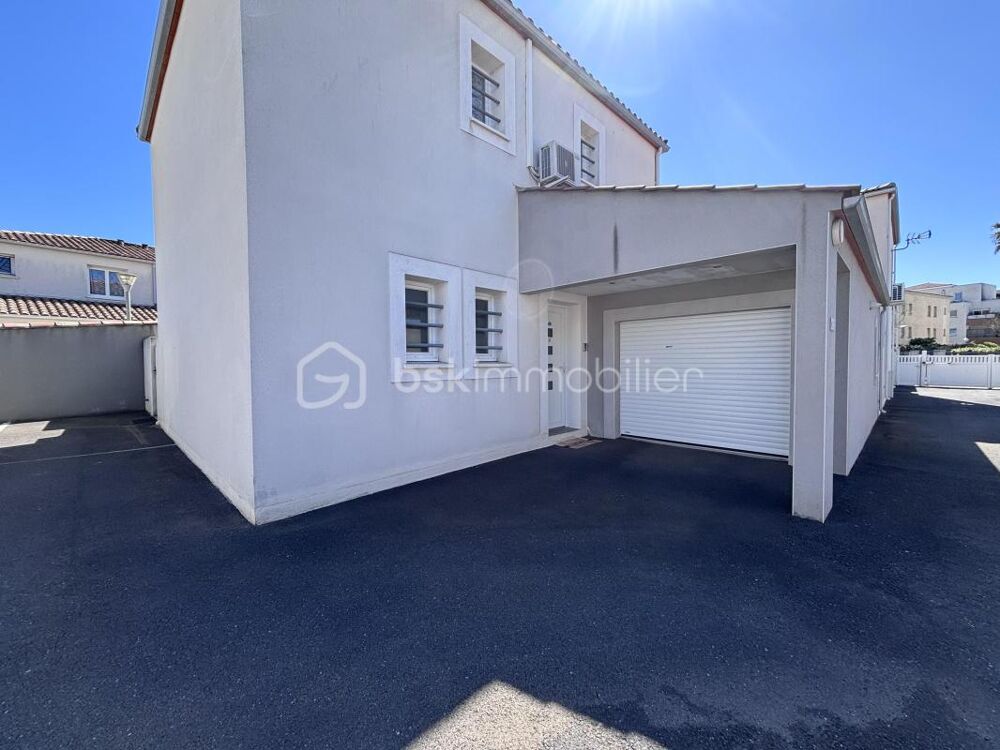 Maison Agde - vie de plain-pied - proche commerces et plages