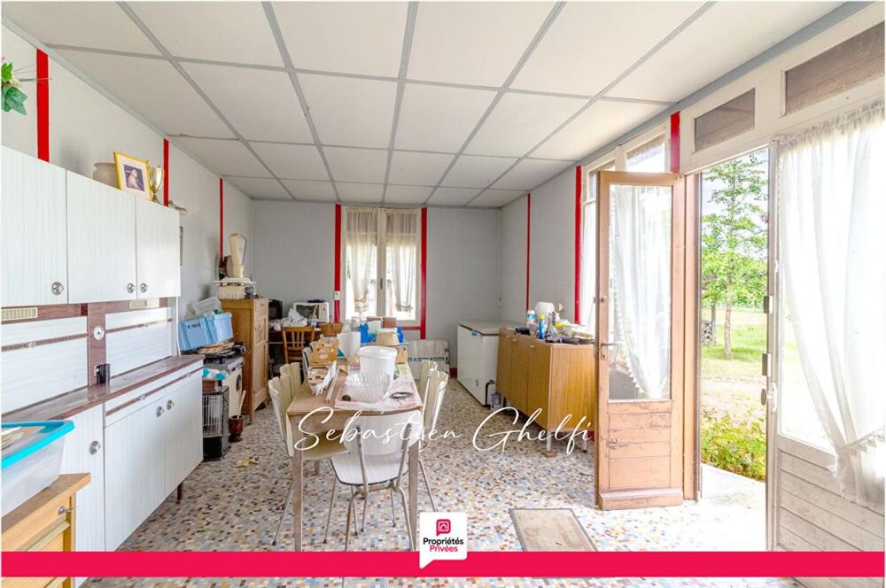 Vente Maison maison avec dépendances et hangar sur parcelle de plus de 3000m² Cande sur beuvron
