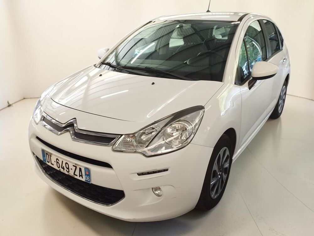 C3 1.6 E-HDI 90 BUSINESS 5P 2014 occasion 06640 Saint-Jeannet