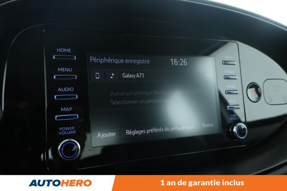 Aygo 1.0 VVT-i Dynamic S-CVT 72 ch 2022 occasion 92130 Issy-les-Moulineaux