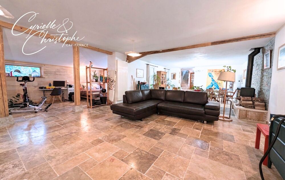 Vente Maison SAINT-ANDRE DE SANGONIS (34725), à vendre à maison de ville T7 209m² sur terrain de 1090m² Saint andre de sangonis