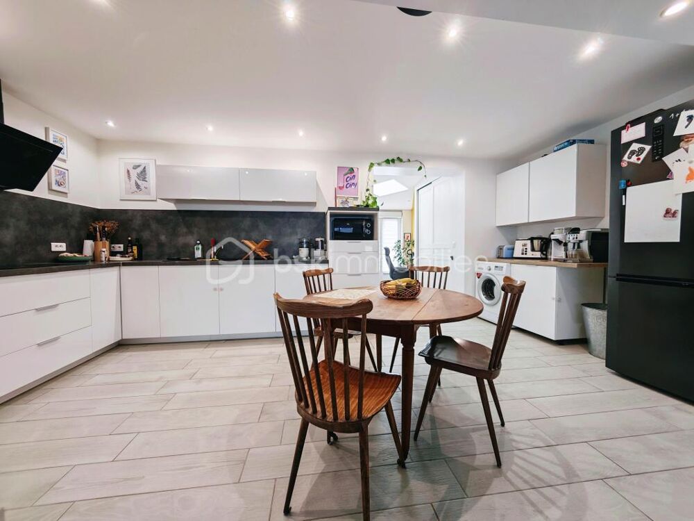 3 CHAMBRES / JARDIN / GRAND GARAGE / AUCUN TRAVAUX A PREVOIR / DPE C