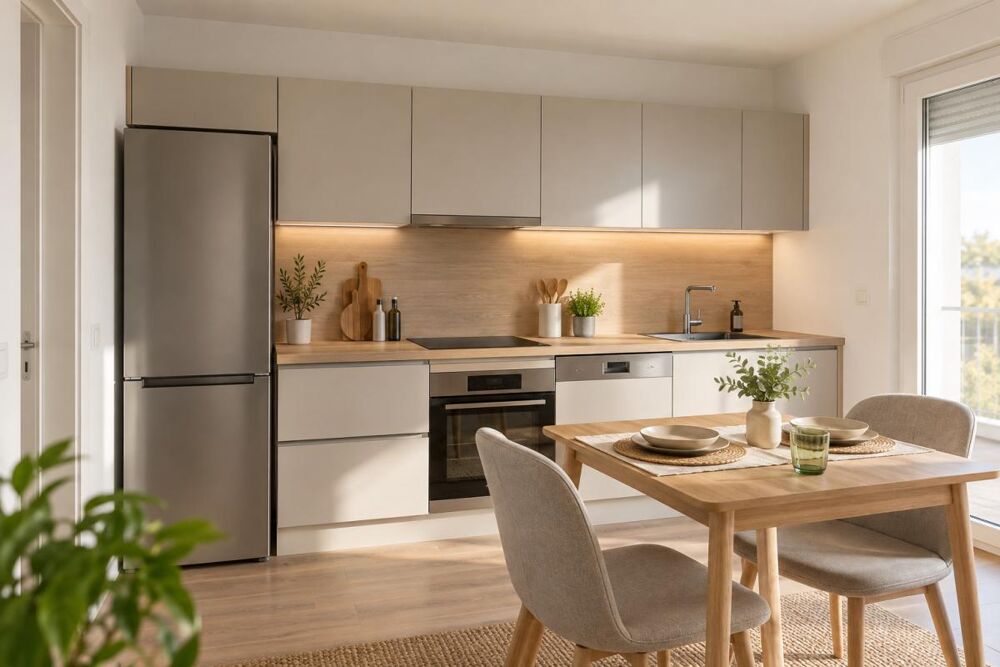 Vente Appartement TERRASSE DE PLAIN-PIED – PARKING INCLUS – NF HABITAT – IDÉAL PREMIER ACHAT La roche sur foron