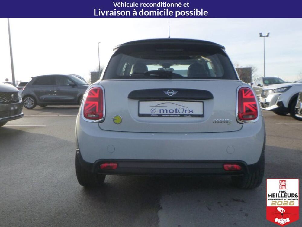 Cooper ELECTRIC 3 Portes SE 184 ch - Edition Camden 2021 occasion 10150 Lavau
