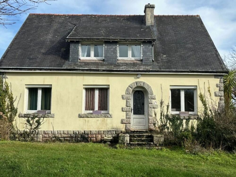 Maison de caractère à rénover -130m² Grand terrain Plomelin