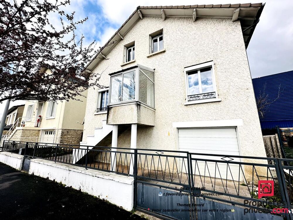 MAISON MALEMORT de 105 m² - 3 Chambres avec jardin