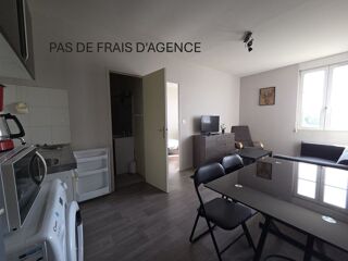  Appartement à louer 2 pièces 29 m²