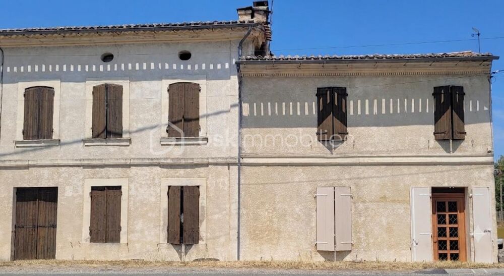 Vente Maison Maison familiale de 5 chambres proche autoroute Abzac