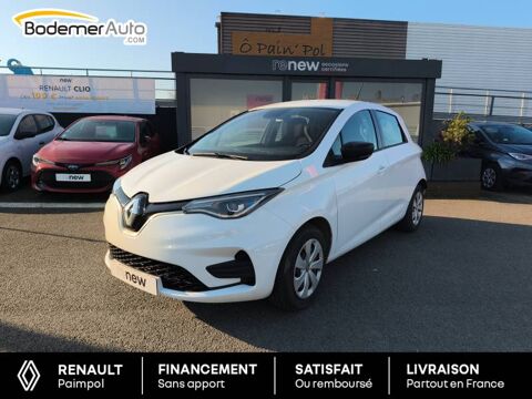 Renault Zo&eacute; R110 Achat Int&eacute;gral - 21 Life 2022 occasion Paimpol 22500