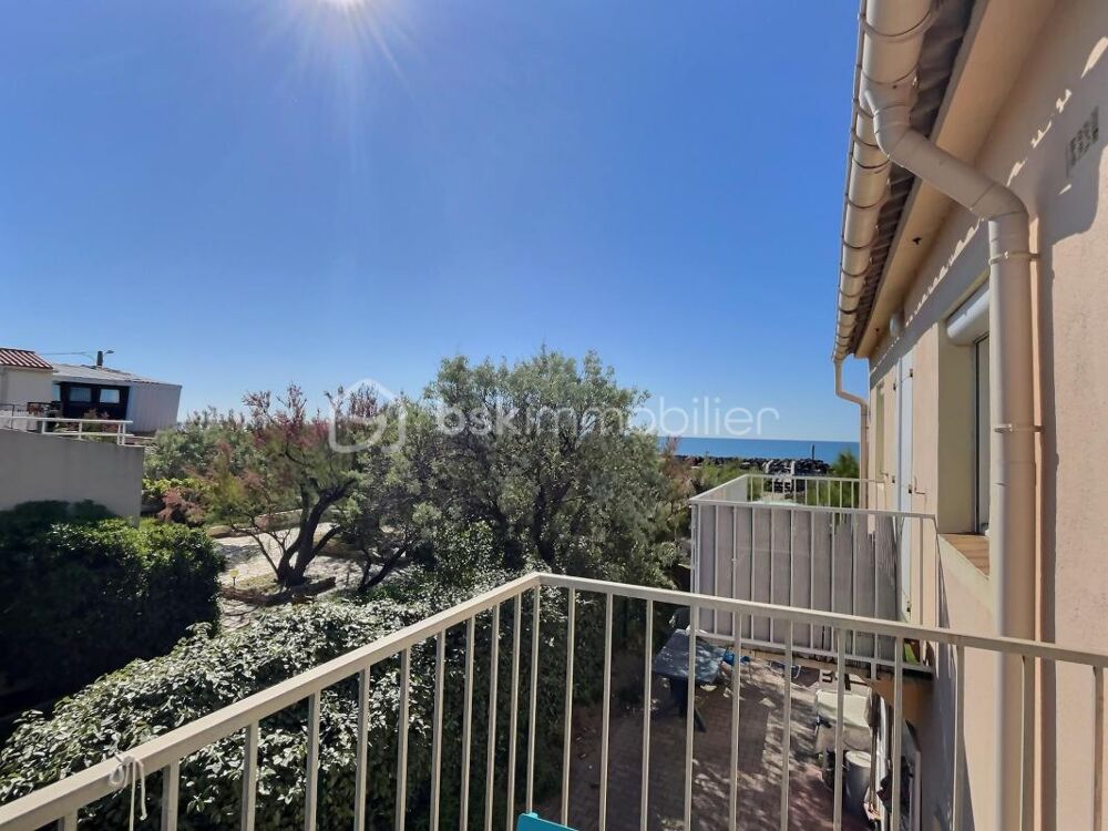 Vente Appartement Appartement 2 pièces entièrement rénové avec vue mer – à 50 m de la plage Frontignan