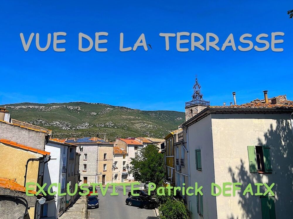 Maison 4 pièces 113 m² · à Tuchan · 113 m² · 66 000 €