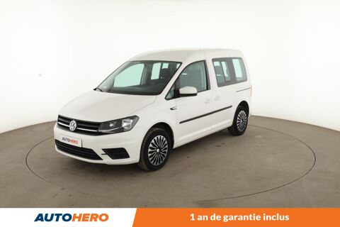 Volkswagen Caddy 1.4 TSI Trendline 125 ch 2017 occasion Issy-les-Moulineaux 92130