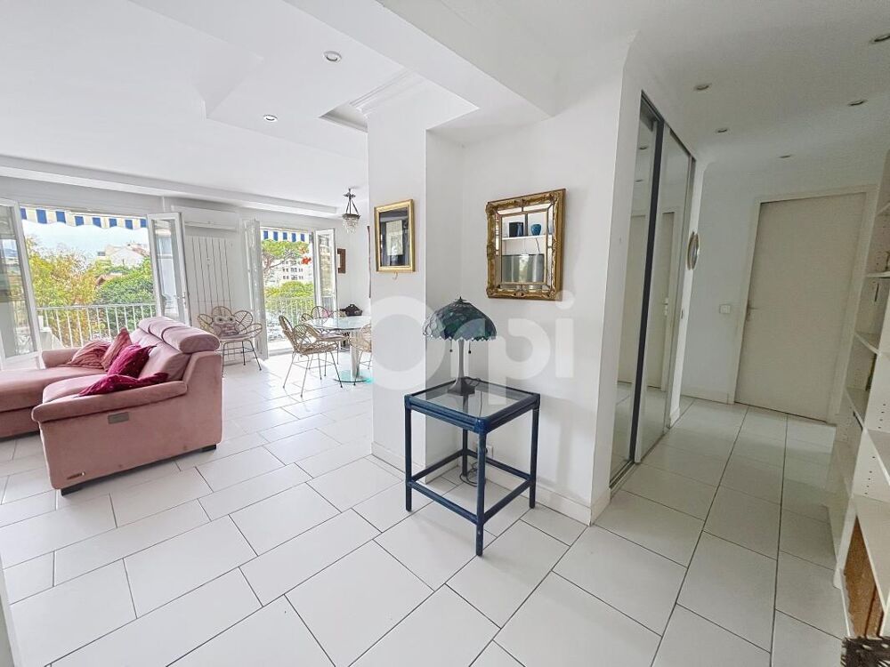 Vente Appartement Juan-les-Pins – Secteur Régence, 4/5 pièces familial à pied des plages Antibes