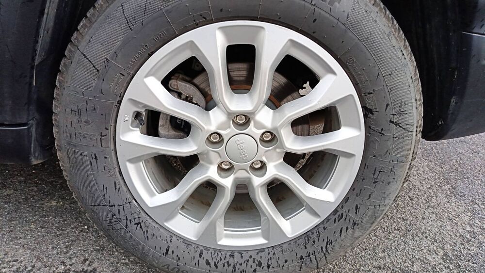 Compass 2 1.3 Phev T4 190 4xe BVA6 Limited - Automatique 2021 occasion 49000 Angers