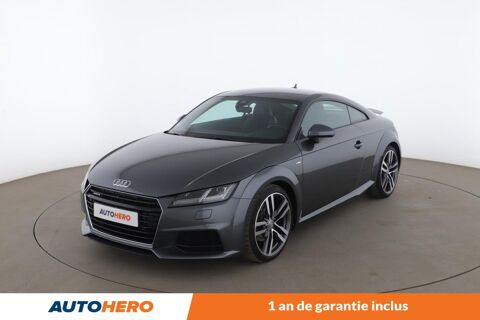 Audi TT 2.0 TFSI S line Quattro S tronic 230 ch 2015 occasion Issy-les-Moulineaux 92130