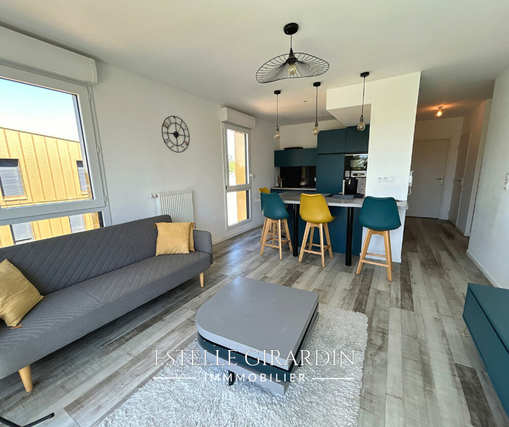 Location Appartement À louer - T3 meublé de 62,75 m² avec balcon plein sud et parking - Nantes Nord / Le Cardo Nantes