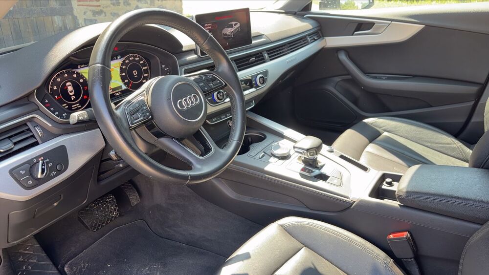 A5 2.0 TFSI 252 Quattro S-Tronic7 Design Luxe - Automatique 2017 occasion 47000 Agen
