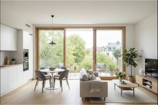 Appartement à vendre 2 pièces 45 m²