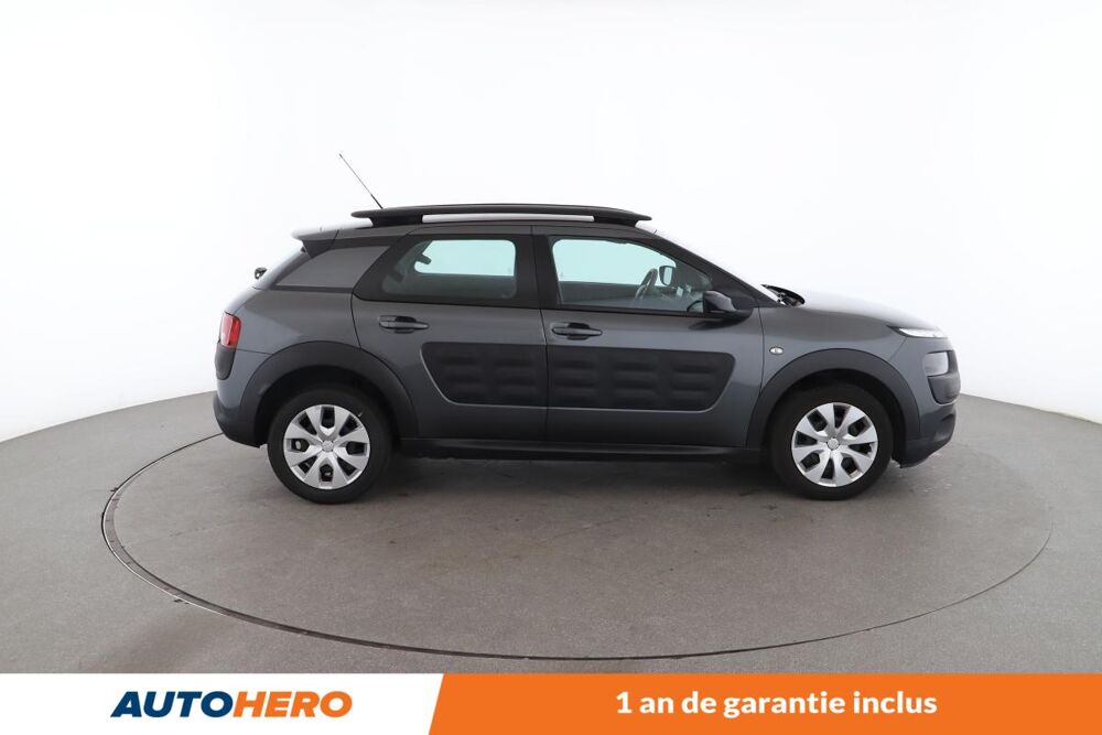 C4 cactus 1.2 PureTech Feel 110 ch 2016 occasion 92130 Issy-les-Moulineaux