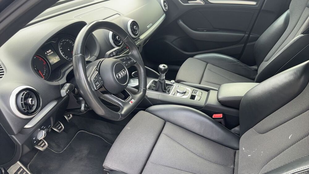 A3 1.5 TFSI 150 S line 2018 occasion 27940 Le Val D Hazey