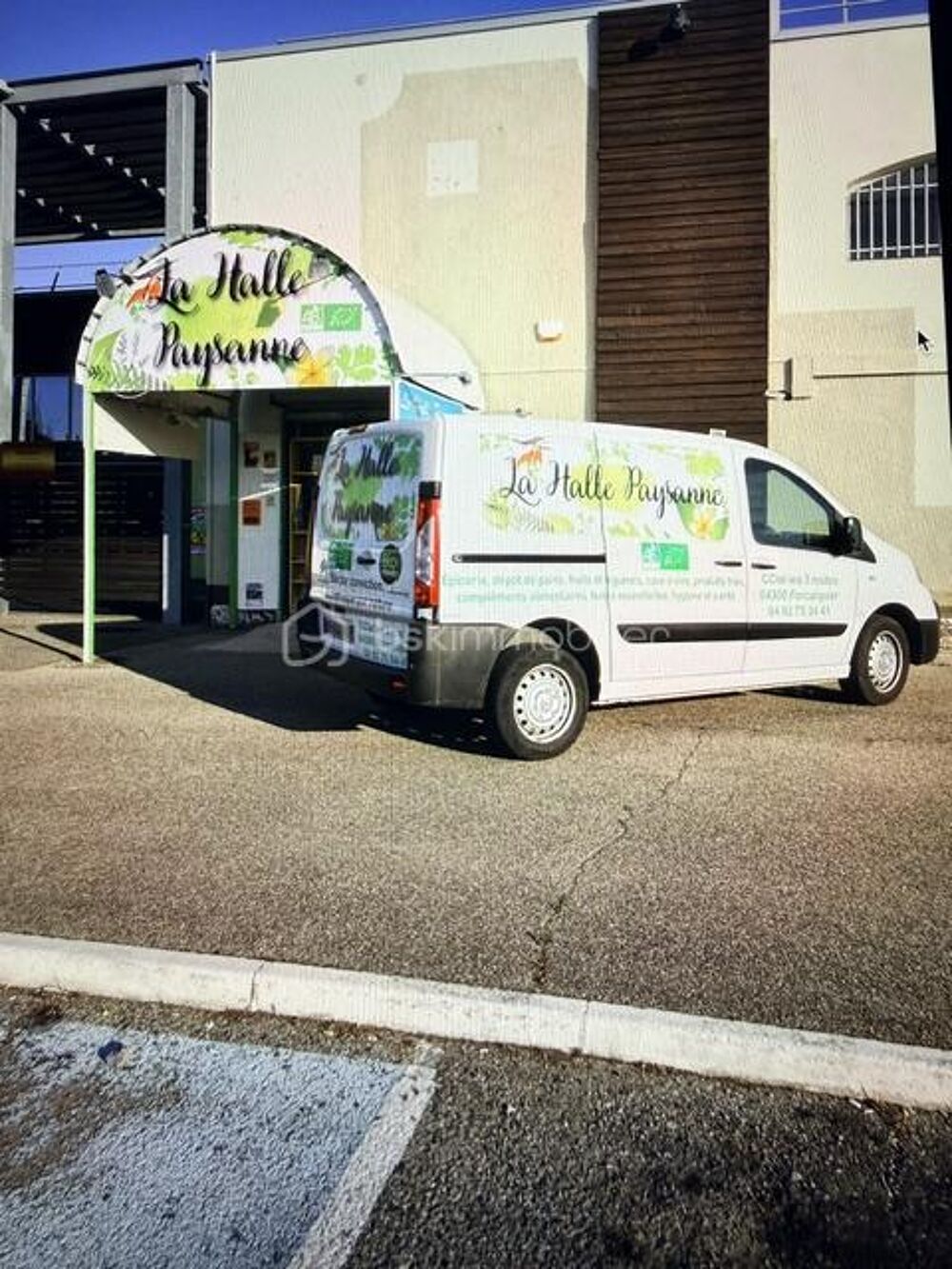   ? INVESTISSEZ DANS LE BIO AU CŒUR DE FORCALQUIER ? 