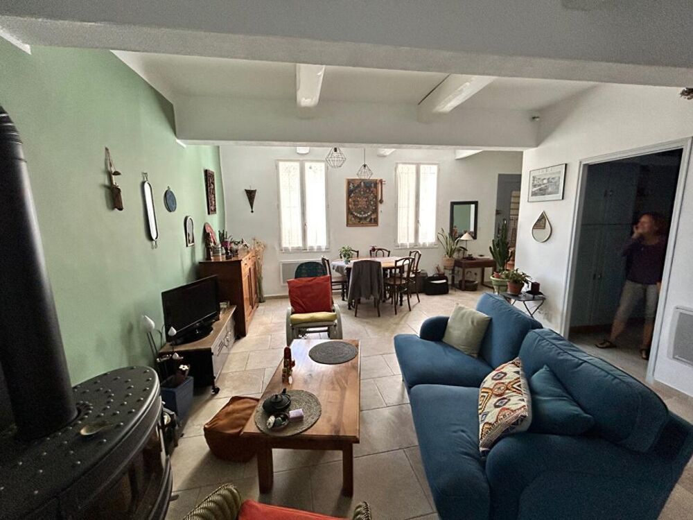 Maison De village 4 pièce(s) 79 m2+cour intérieur