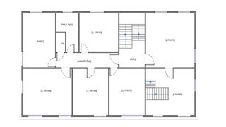  Immeuble à vendre 14 pièces 555 m²
