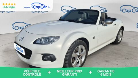 Mazda MX-5 III 1.8 MZR 125 El&eacute;gance Cuir 2014 occasion Yzeure 03400