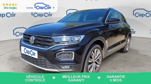 Volkswagen T-ROC 2.0 TDI 150 4Motion DSG7 First Edition - Automatique Toit ou 2018 occasion Dijon 21000