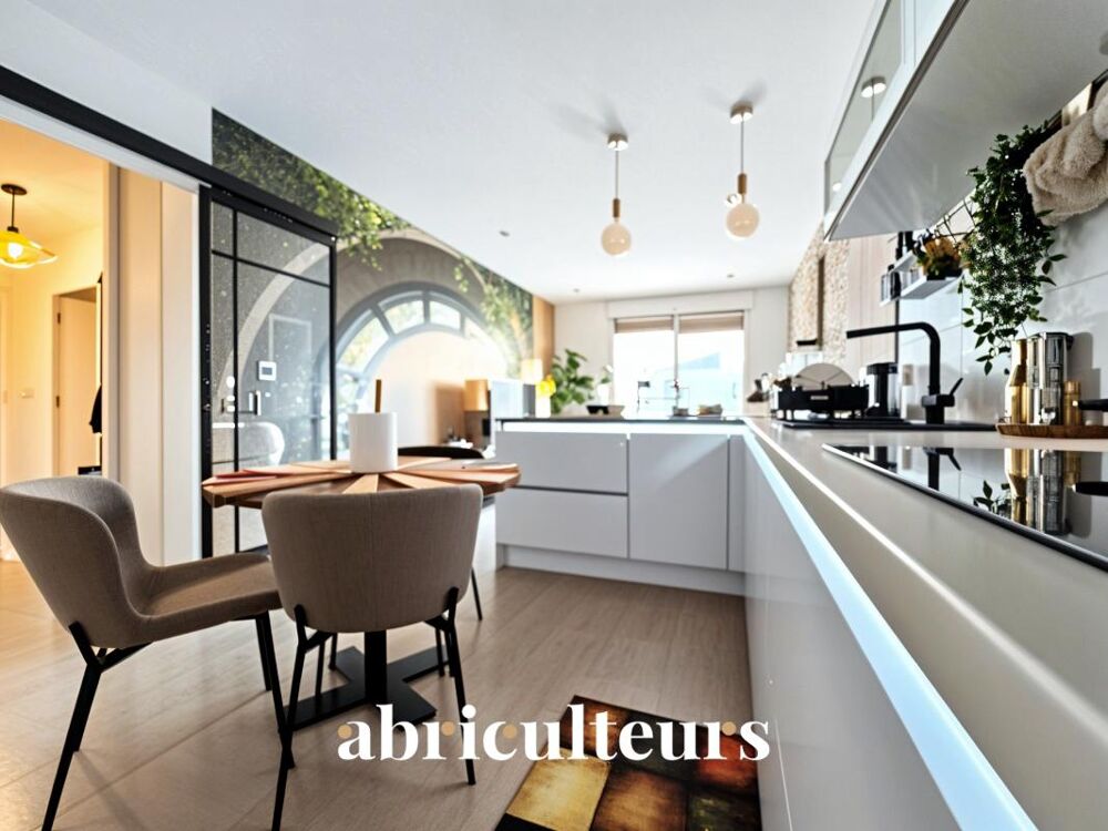 Vente Appartement Coup de cœur : Superbe T3  au dernier étage avec balcon plein Sud – Le Plessis-Bouchard Le plessis bouchard