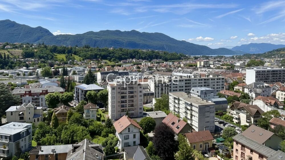 Vente Appartement Rare appartement de 108 m² au dernier étage avec T1 bis indépendant – Centre-ville d'Aix-les-Bains (73) Aix les bains