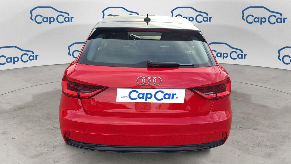 A1 II 1.0 TFSI 110 Advanced - Entretien constructeur 2021 occasion 57000 Metz