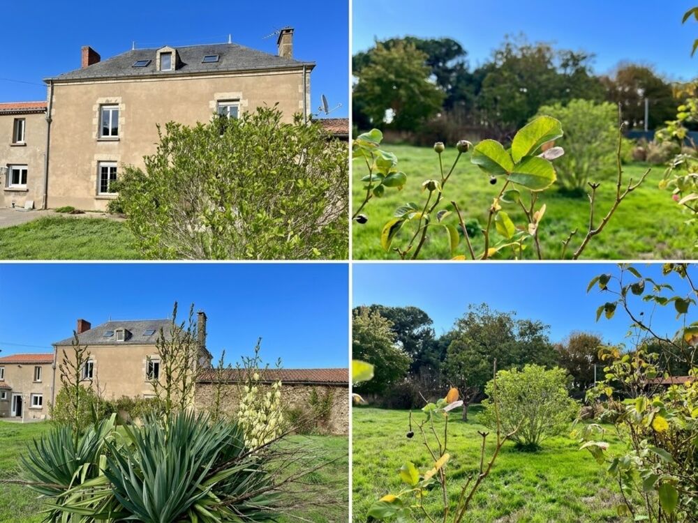 Vente Maison Maison de Caractère 272m² MORMAISON, Montreverd (85260) Mormaison
